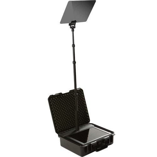 TP-800 Portable Conference Teleprompter Comes w/ Built-in Tablet and dvPrompter Plus App