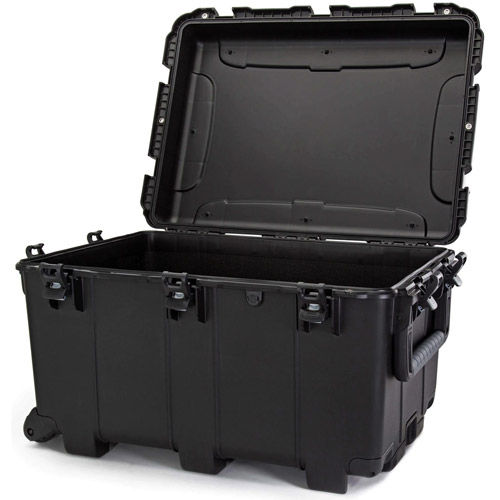 975 Case No Pull Handle, With Wheels and No Foam - Black