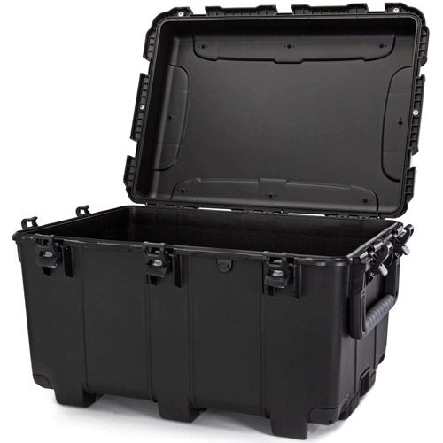 975 Case No Wheels, Two Man Carry and No Foam - Black