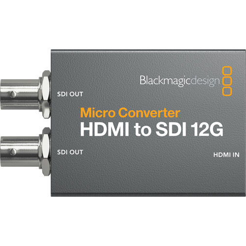 Blackmagic Design Micro Converter HDMI to SDI 12G with PSU 