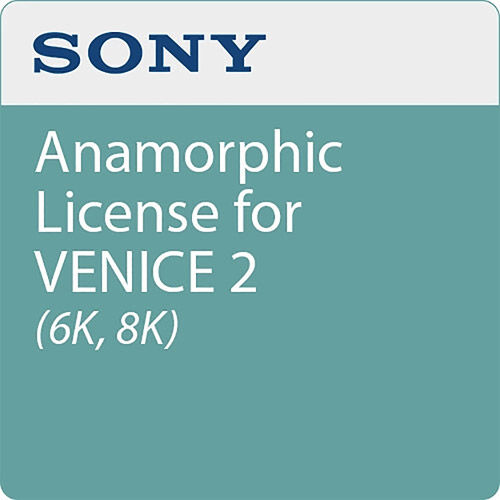 Anamorphic License for Venice 2 (6K, 8K)