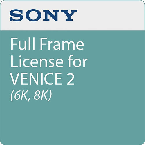 Full Frame License for Venice 2 (6K, 8K)