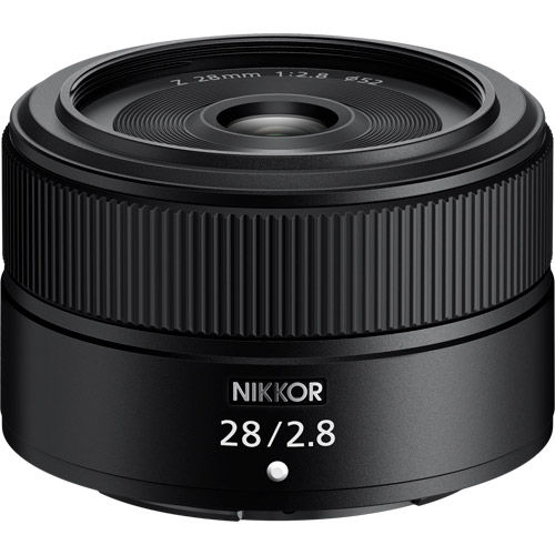 Nikon NIKKOR Z 28mm f/2.8 Lens