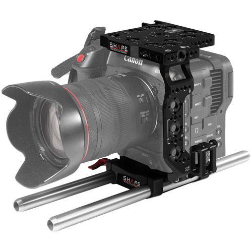 Canon C70 Cage 15mm LW Rod System