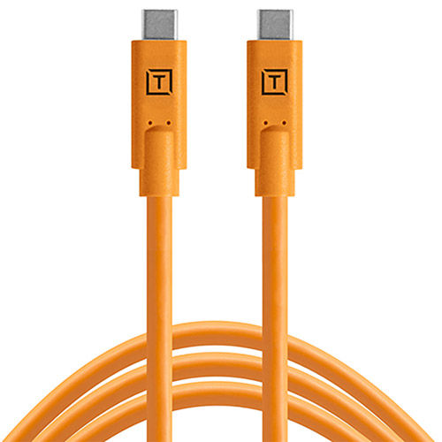 TetherPro USB-C to USB-C, 3' (1m)