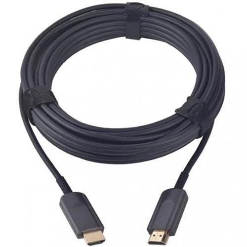 10m (33 ft) Active Fiber Optic AOC High Speed HDMI 2.1 Cable M/M - 8K - 48Gbps - CMP Rated