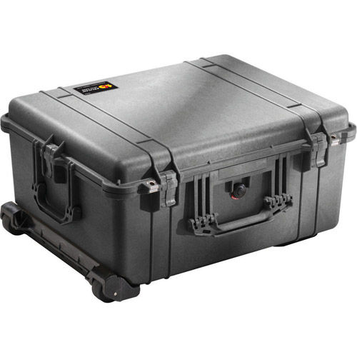 1610TP Case with TrekPak Divider System - Black