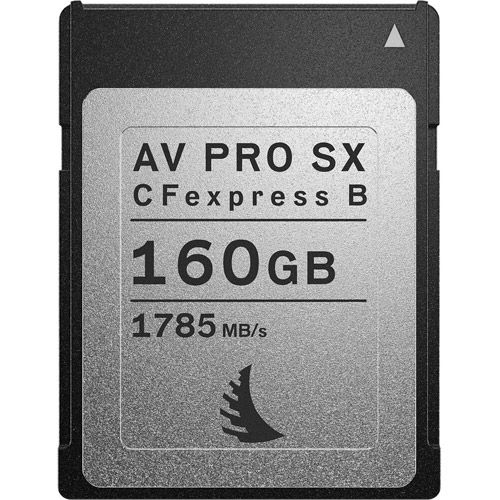 AVPRO 160GB CFexpress SX Type B Card, 1785MB/s read & 1600 MB/s write speeds