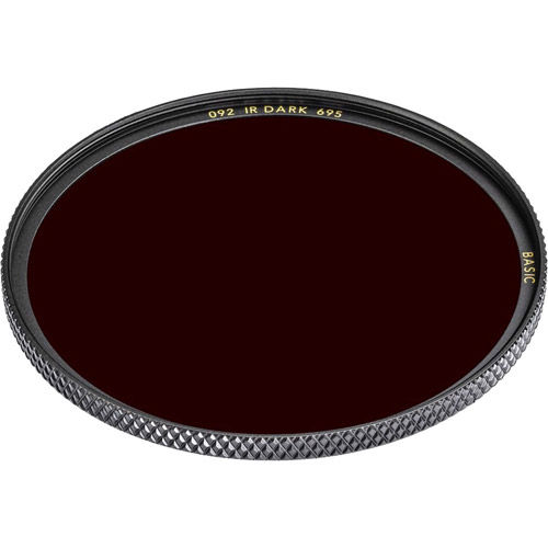 40.5mm BASIC IR DARK RED (092)