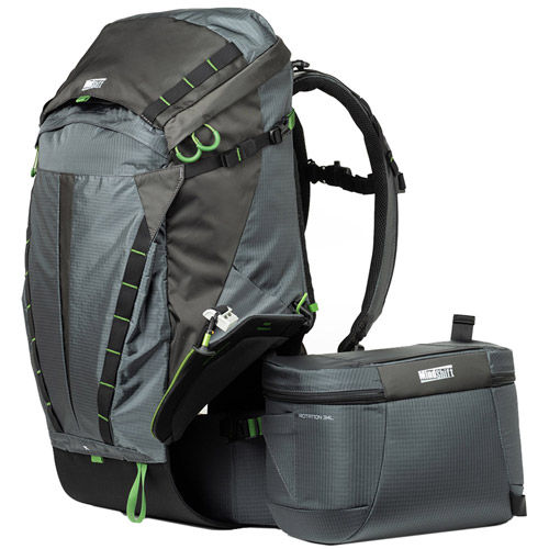 Rotation 34L Backpack, Black