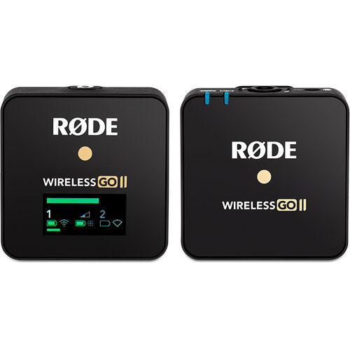 WIRELESS GO II Wireless SINGLE Microphone System