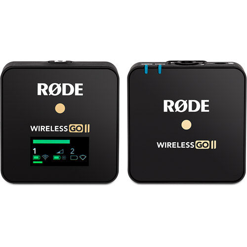 Rode WIRELESS GO II Wireless SINGLE Microphone System ROD