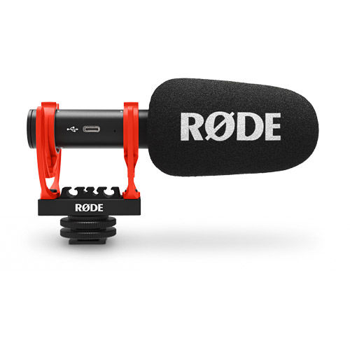 RODE VideoMic Pro Camera-Mount Shotgun Microphone VIDEOMIC PRO-R