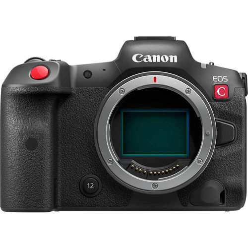 Canon EOS R5 C front view