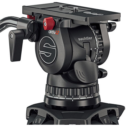 Aktiv12T Video Tripod Head