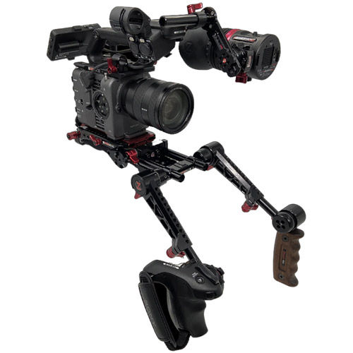 Sony FX6 Recoil Pro with Dual Trigger Grips