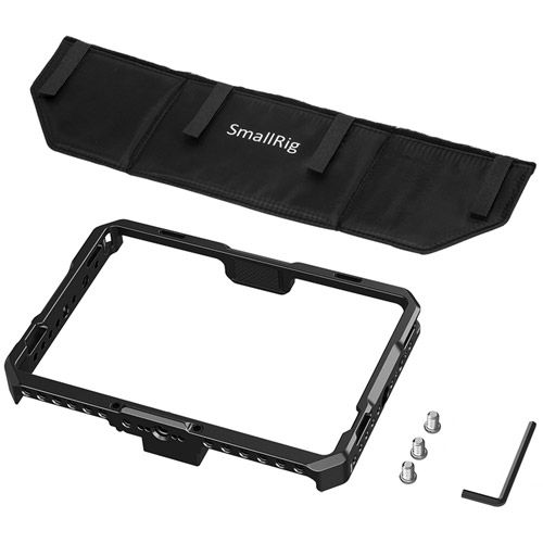 Cage w/Hood for SmallHD 702 Touch Monitor