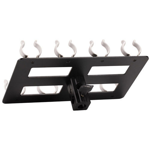 Pavotube Quad Bank Fixture w' Gooseneck & 5/8in Reciever