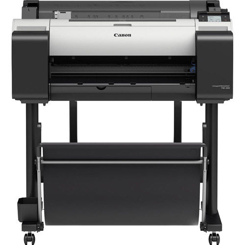Canon imagePROGRAF TM-200 24 Large-Format Inkjet Printer (With