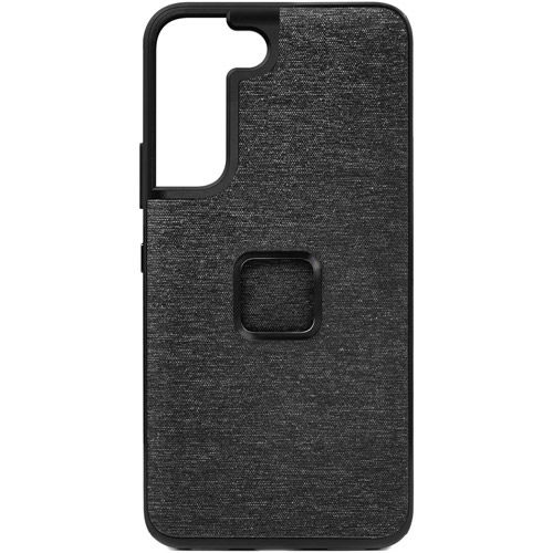 Mobile Everyday Fabric Case Samsung Galaxy S22 -Charcoal