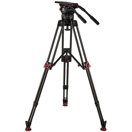 Elite 25 EFP 2-Stage Carbon Fiber Tripod System Mid-Level Spreader