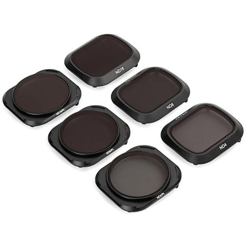 6 Filter ND/Polarizer Kit for DJI MAVIC 3 Incl. ND4, ND8, ND16, ND4PL, ND8PL and ND16PL
