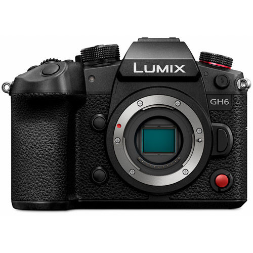 Lumix DC-GH6 Mirrorless Body