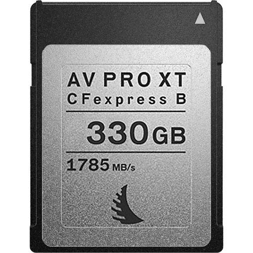 AVPRO 330GB CFexpress XT MK2 Type B Card, 1785MB/s read & 1600 MB/s write speeds