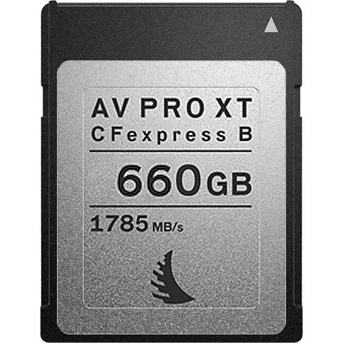 AVPRO 660GB CFexpress XT MK2 Type B Card, 1785MB/s read & 1600 MB/s write speeds