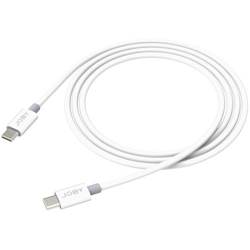 Charge & Sync USB Type-C to USB Type-C Cable 6.6' - White