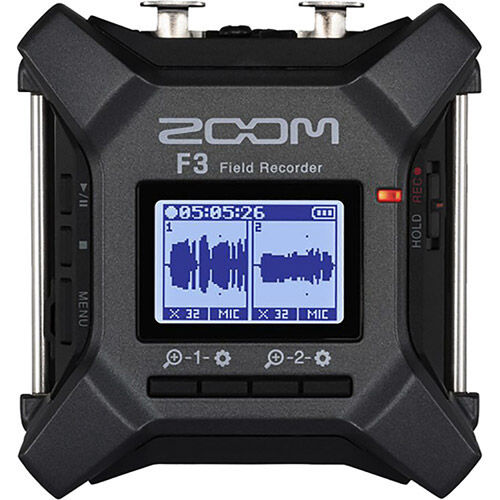 Zoom F3 MultiTrack Field Recorder