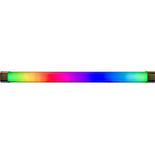 Double Rainbow 100W Linear LED Light 4' with Dual Row Multi-Pixel RGBX