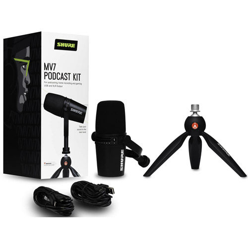 MV7 Podcast Microphone Bundle