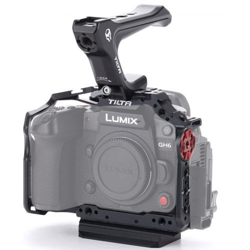 Camera Cage for Panasonic GH6 Basic Kit – Black