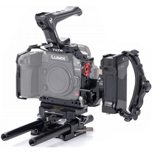 Camera Cage for Panasonic GH6 Pro Kit – Black