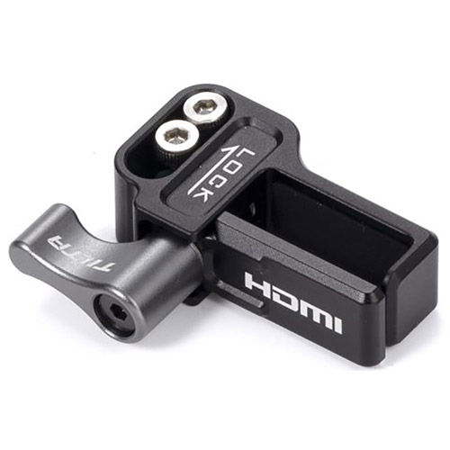 HDMI Clamp Attachment for Panasonic GH6 – Black