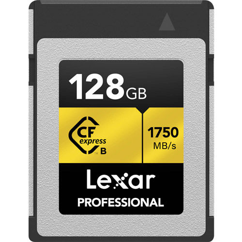 Panasonic Lexar 128GB Professional CFexpress Type B, 1750MB/s