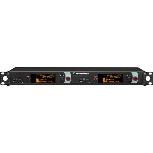 SR 2050XP IEM-AW+ 2-channel Stereo Transmitter,  HDX, Ethernet (WSM), 19"/1HE, 100-240 VAC AW+