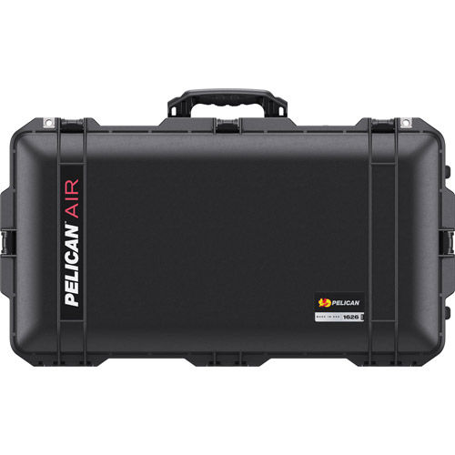 1626WD Wheeled Air Case with Padded Dividers - Black