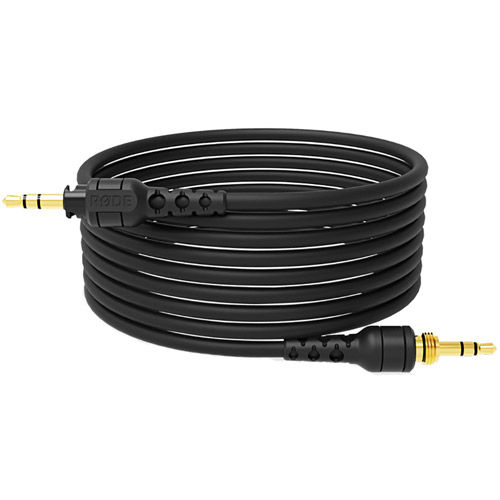 ROD-NTHCABLE24  High-quality Flexible Cable for Use with the RØDE NTH-100 Headphones -2.4M Black