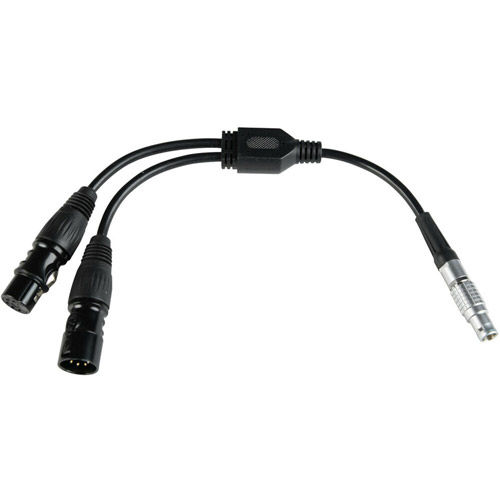 DMX Adapter Cable with Aviation Connector