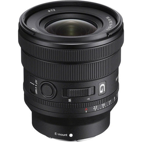 SEL FE PZ 16-35mm f/4.0 G Power Zoom E-Mount  Lens
