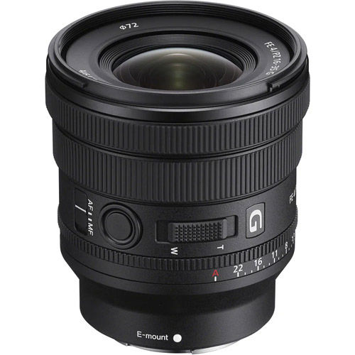 Full-Frame Zoom Wide Angle Lenses