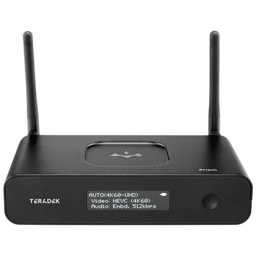 Prism Flex 855 4K 10bit HEVC/AVC 12G-SDI/HDMI Encoder