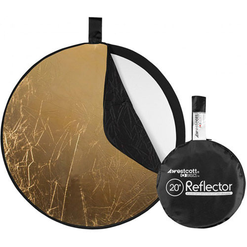 Collapsible 5-in-1 Reflector 20"