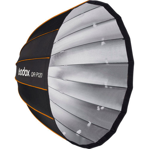 120cm Parabolic Softbox w/Bowens Speed Ring