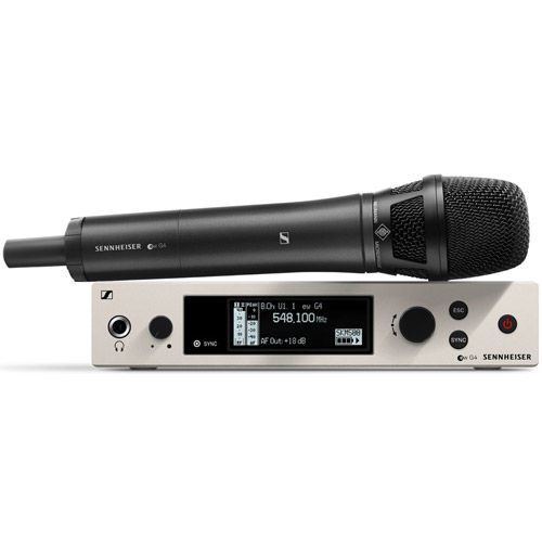 EW 500 G4-KK205-GW1 Wireless Vocal Set. Includes (1) EM 300-500 G4  Receiver  GW1  (558–608 MHz)