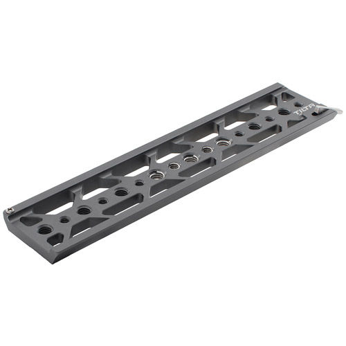 10″ Standard Lightweight Dovetail Plate - Gray