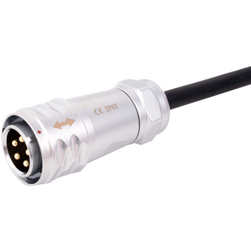 LS 600 Series 5-Pin Weatherproof Head Cable (24.6')