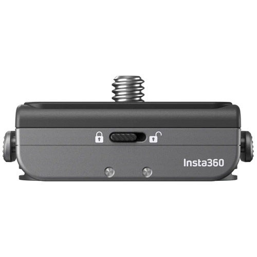 Quick Release Mount for Insta360 Action Cameras (RS/GO2/X2/R/X) CINSTAV/B